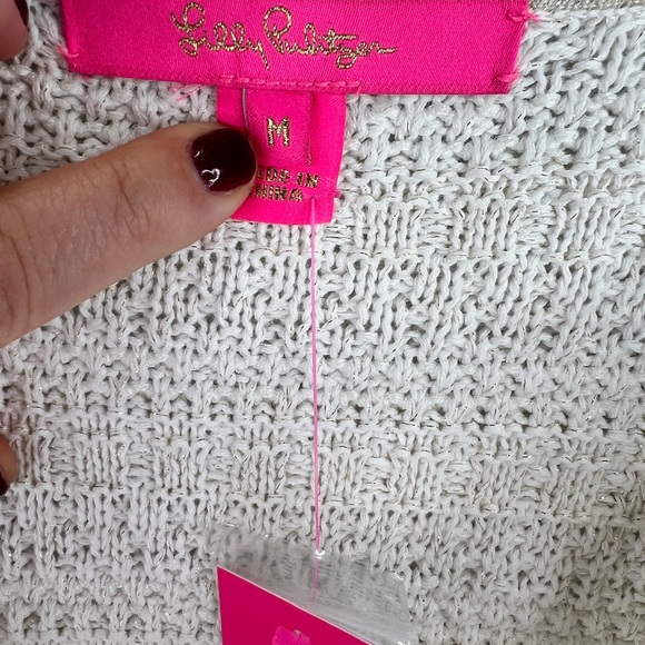 NWT Lilly Pulitzer Beckington cardigan sweater - Picture 5 of 9